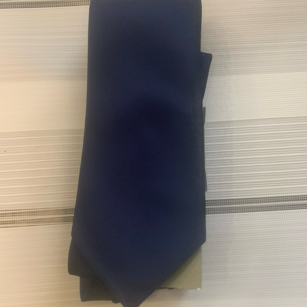 Mens Solid Tie